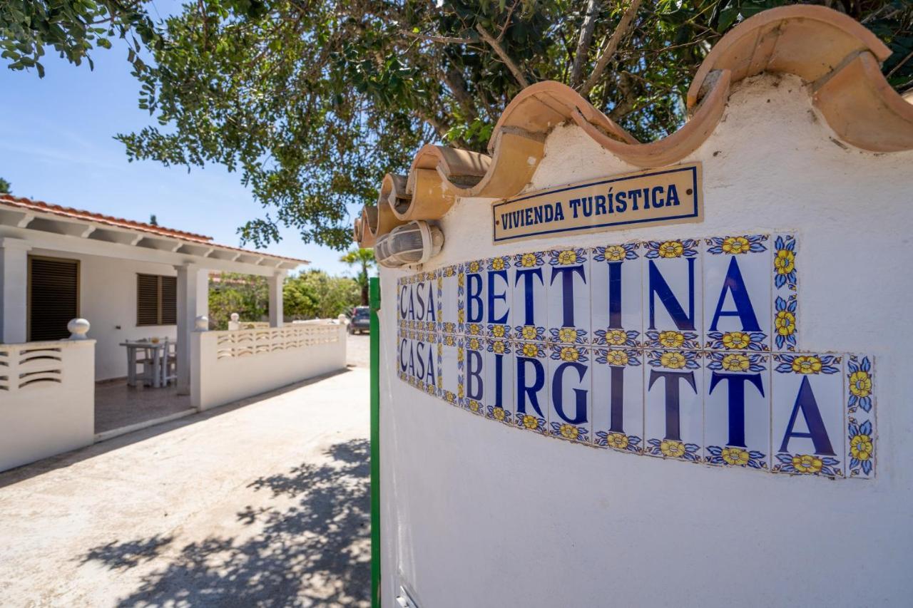 Bettina & Birgitta - Formentera Break Villa Es Pujols Kültér fotó